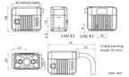 MV-ID2016M-06S-BBN-U dimensions (mm)