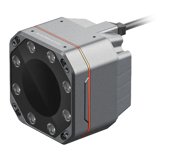 Hikrobot MV-CT2CG0032/G/16LC/WN 3.2MP Area Scan Camera, 3rd Gen., GigE, color, MAX, 16mm liquid lens, white lighting, with lens cover