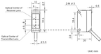 MV-PE5501 dimensions (mm)