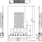 MV-GE2202 dimensions (mm)