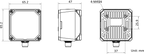 MV-SC3016M-06M-WBN dimensions (mm)