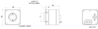 MV-CH120-90X2M-C-NN dimensions (mm)