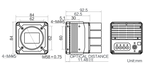 HIK-C650-CCXP dimensions (mm)