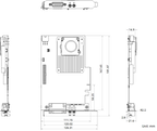 MV-GX1002 dimensions (mm)