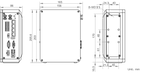 MV-VC2140-128G40-1T dimensions (mm)