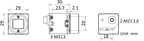 MV-CU013-A0UM dimensions (mm)