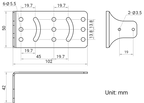 MV-SC3020XC-08M-WBN dimensions (mm)