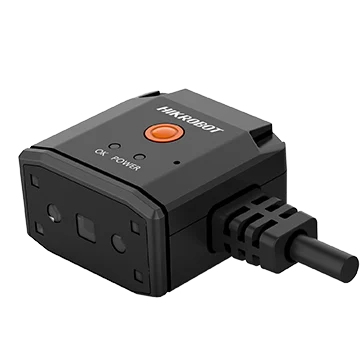 Hikrobot MV-IDB005EXI-05RSU Fully isolated version, 1.3 MP resolution, 5 mm focal length, Side-exit cable USB industrial code reader