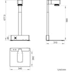 MV-IDM-E10(V2.0) dimensions (mm)