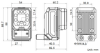 MV-ID5050XM-16M-RBN dimensions (mm)
