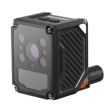 Hikrobot MV-IDCR012X-16MRH Distribution model, 6 MP resolution, 16 mm focal length, Red light, Semi-polarized industrial code reader