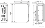 MV-SVC2509-16G60-512G dimensions (mm)