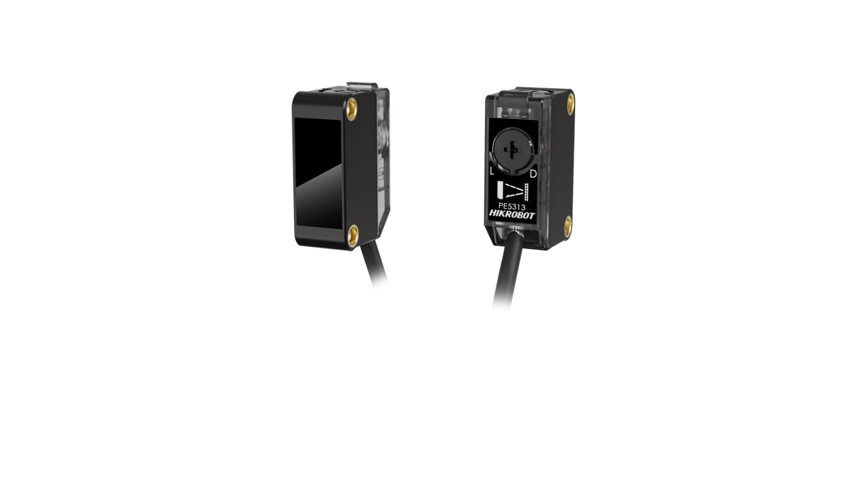 Hikrobot MV-PE5313 Retro-reflective sensor(1m, Infrared LED, Transparent detection, NPN)