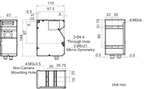 MV-DP4060-01P dimensions (mm)