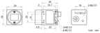 MV-CA003-21UC dimensions (mm)