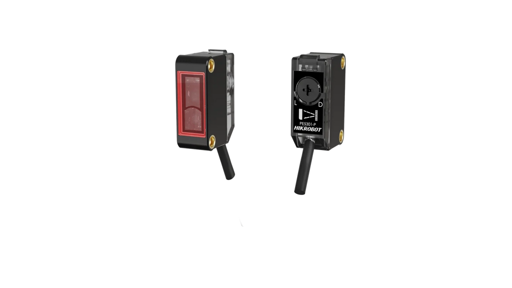 Hikrobot MV-PE5301 Retro-reflective sensor(4m, Red LED, Polarizing filter, NPN)