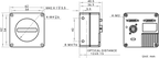 MV-CL042-91CM dimensions (mm)