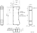 MV-DP4940-03P dimensions (mm)