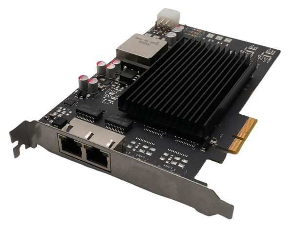 Hikrobot MV-GE4002P Dual 2.5G Adattatore Ethernet, POE