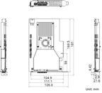 MV-GS1002F V3.0 dimensions (mm)