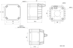 MV-CT2MG0032/G/16LC/WN dimensions (mm)