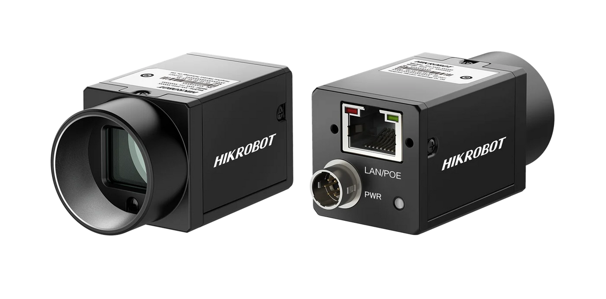 Hikrobot MV-CU060-60GM V2 6MP Area Scan Camera, GigE, Mono