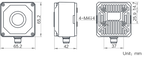 MV-IDC005X-12MW-8 dimensions (mm)