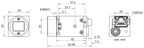 MV-CU013-80GM dimensions (mm)