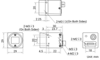 MV-CS023-10UM dimensions (mm)