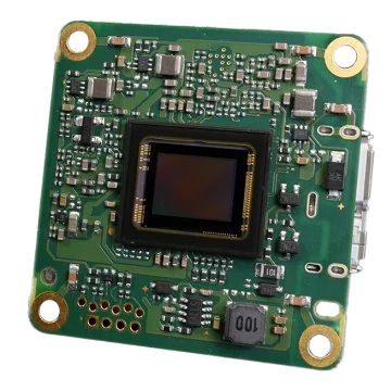 Hikrobot MV-CB120-10UC-B V4 12MP Board Level Camera, USB3, IMX226, Color, Bare Board