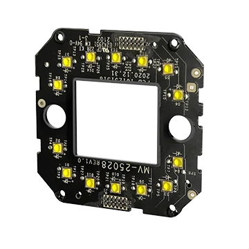 Hikrobot MV-IDA-L-14-55-55-UV 14 LEDs, 55, UV light board