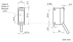 MV-PE5101-P dimensions (mm)