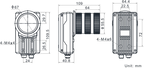 MV-ID5120M-00C-NNN dimensions (mm)