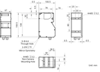 MV-DP4090-01P dimensions (mm)