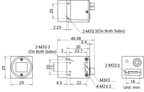 MV-CH050-10UM dimensions (mm)