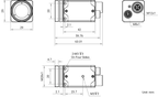 MV-CT1MG0032/G/NN/NN dimensions (mm)