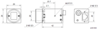MV-CU020-80GM V2 dimensions (mm)