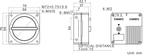 MV-CL081-41CM dimensions (mm)