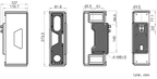 MV-DLS250U-05 dimensions (mm)