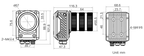 MV-HD6-C500M-NNN dimensions (mm)