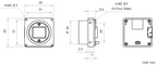 MV-CB020-60UM-C dimensions (mm)