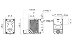 MV-ID2023XM-05M-RBN dimensions (mm)
