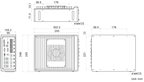 MV-VC5314-256G70-NN dimensions (mm)