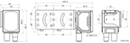 MV-SC685-08M-WBN dimensions (mm)