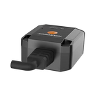 Hikrobot MV-ID2013EM-03N-RBP 1.3 MP resolution, 2.48 mm focal length, 70 mm focus distance, Red basic light, GigE fixed-focus industrial code reader