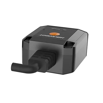 Hikrobot MV-ID2013EM-03N-RBP 1.3 MP resolution, 2.48 mm focal length, 70 mm focus distance, Red basic light, GigE fixed-focus industrial code reader