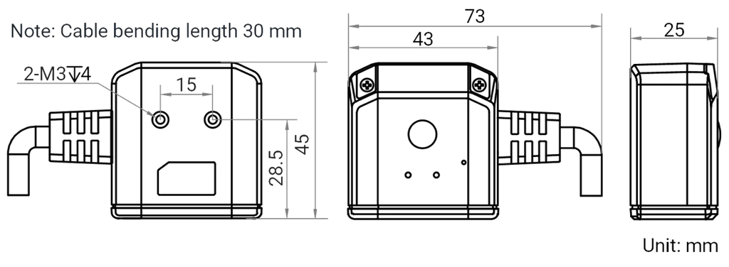 MV-ID2013EMI-03N-RBP-S dimensions (mm)