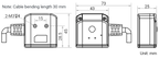 MV-ID2013EMI-03N-RBP-S dimensions (mm)