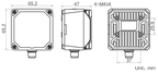 MV-IDC005X-12MW dimensions (mm)