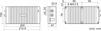 MV-DB500S-S dimensions (mm)